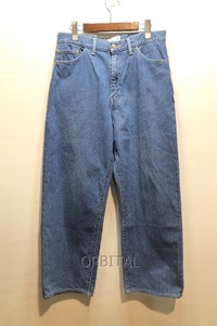 経堂) ダブルタップス WTAPS ブルース ストレート デニムパンツ 222WVDT-PTM08 サイズ1 22AW メンズ