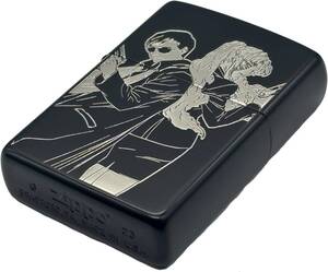 ZIPPO オイルライター ブラックラグーン 張&バラライカ