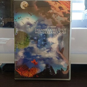 ~史上最強の移動遊園地~ DREAMS COME TRUE WONDERLAND 2003 (通常盤) DVD ドリカム