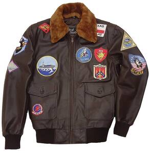 海外　限定品　送料込み トップガン　TOPGUN 　 マーヴェリック　トム・クルーズ 　レザージャケット　サイズ各種　3