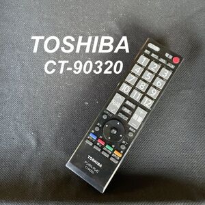 東芝 TOSHIBA CT-90320 リモコン テレビ 液晶 赤外線チェック済 清掃 除菌済み 中古 RC2633