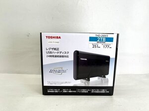 動作確認済み レグザ純正USBハードディスク 2TB THD-200V3[20911