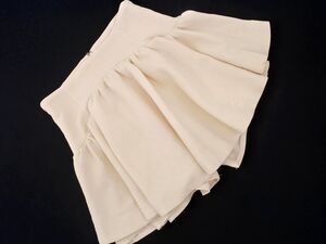 snidel スナイデル スカート パンツ size1/ベージュ ◇■ ☆ eja7 レディース