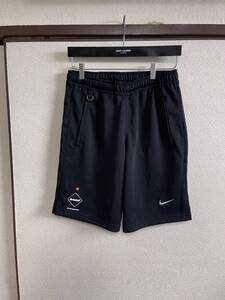 【美品】FCRB f.c real bristol NIKE エフシーレアルブリストル ナイキ SOPHNET ソフネット DRI-FIT KNIT FLEECE SHORTS ショーツ パンツ