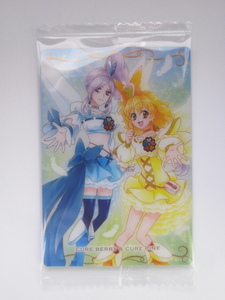 【未開封品】 プリキュア カードウエハース9 N No.11 キュアベリー キュアパイン 1枚