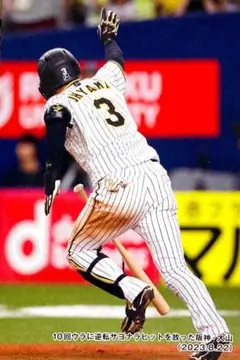 大山悠輔 阪神タイガース チェックリストカード プロ野球チップス 2024