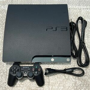 〈一部注意点あり・動作確認済み〉PS3 プレイステーション3 本体 CECH-2500A CB チャコールブラック 160GB PlayStation3