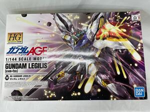 【1円～】【未開封】HG 機動戦士ガンダムAGE xvm-fzc ガンダムレギルス 1/144スケール 色分け済みプラモデル