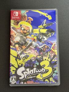 Switch スプラトゥーン3 ソフト