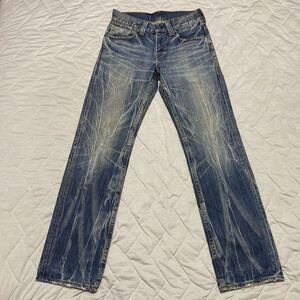 9C LEVIS リーバイス NE502-0008 デニム ジーンズ ジーパン パンツ 30 STRAIGHT ストレート レア 格安