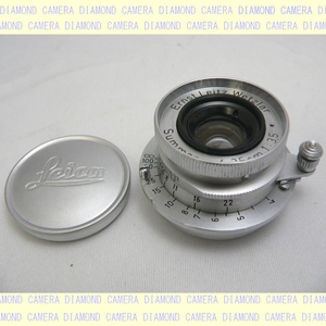 LEICA ライカ ズマロン 3,5cmF3,5(L) 管理J937-102