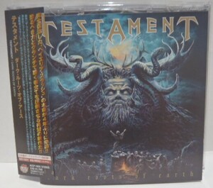 美品 国内盤 CD　テスタメント　ダーク・ルーツ・オブ・アース　TESTAMENT　DARK ROOTS OF EARTH