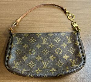 LOUIS VUITTON モノグラム ポシェット アクセソワール AR0060 ルイヴィトン