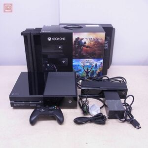 動作品 XBOX ONE 本体 Kinect Day One エディション MODEL1540 500GB 初期化済 マイクロソフト Microsoft 箱付【20