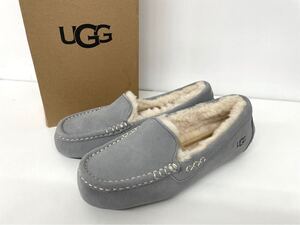 UGG アグ レディース モカシン スリッポン 8 / 25cm グレー