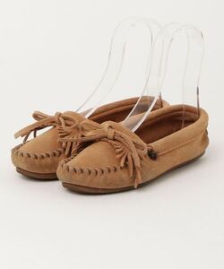 「Minnetonka」 モカシンシューズ US5 ブラウン レディース