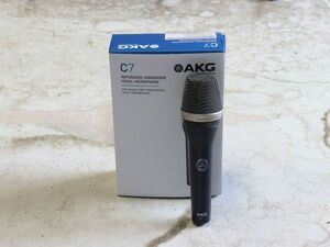 【中古・美品】AKG C7 コンデンサーボーカルマイク 【2024010000087】