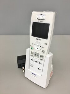 ワイヤレスモニター子機 VL-W607 パナソニック Panasonic ドアホン/電話両用 美品 2501LT098