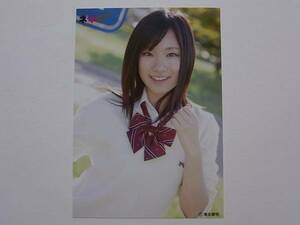 SKE48 矢神久美 ネ申テレビSP2009 特典生写真★修学旅行★AKB48