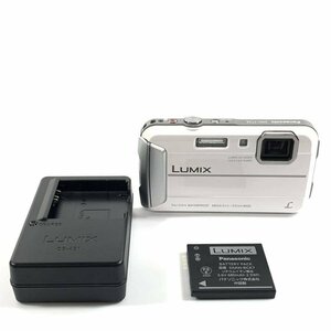 Panasonic パナソニック LUMIX DMC-FT25 コンパクトデジタルカメラ バッテリー/充電器付き●動作品