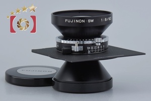 【中古】FUJIFILM 富士フイルム FUJINON-SW 90mm f/8