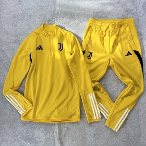 新品未使用 adidas Mサイズ アディダス ユベントス ジャージ セットアップ 上下 サッカー スウェット 3ストライプ ティロ 23 ジム 正規品