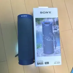 SONY SRS-XB23 ブルー Bluetoothスピーカー