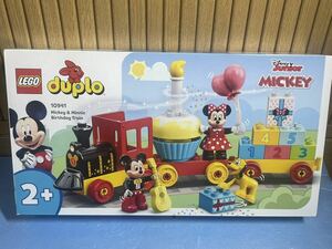 新品　LEGO レゴ デュプロ ディズニーミッキーとミニーのバースデーパレード