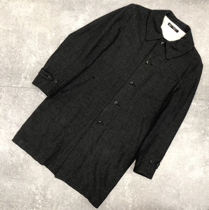 ▲ 東洋エンタープライズ GOLD ゴールド HERRINGBONE WORK COAT ヘリンボーン ワーク コート グレー 灰色 サイズM GL13380 104