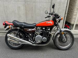 Z1 900SUPER4 車検令和9年2月　　　　　　　　　　Z2 kz900 z750 d1 gt750 cb750four