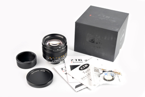 7artisans 50mm f1.1 レンズ Leica MマウントとソニーEマウントカメラ用 距離計運動 M240 ブラック