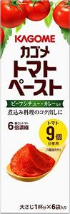 カゴメ トマトペーストミニパック (18g×6袋)×15箱