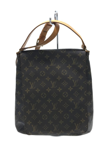 LOUIS VUITTON◆M51256/ミュゼット_モノグラム_BRW/PVC/BRW/AS0060