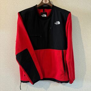 THE NORTH FACE ノースフェイス フリース プルオーバー 赤 XL