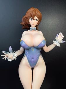 ルパン三世 【キャストオフ】リペイント、フィギュア、峰不二子、Fujiko Mine 1/6 高25cm、バニーver.