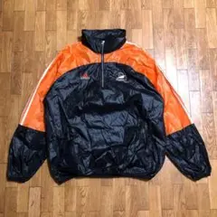 90s adidas ナイロンジャケット プルオーバー 黒 1998 FIFA