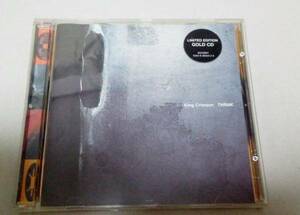 【純金 蒸着 ゴールドCD】King Crimson / THRAK　-LIMITED EDITION GOLD CD-