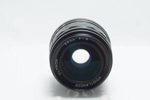 ★実用品★VOIGTLANDER ULTRON 28mm F1.9 ASPHERICAL LEICA L39マウント #1888_9210553