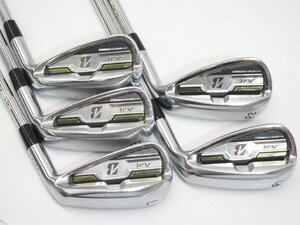 BRIDGESTONE ブリヂストン JGR HYBRID FORGED N.S.PRO ZER0S8 フレックス：R #7～9/P1/P2 5本 アイアンセット #US45258