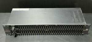 【極上美品★動作品】dbx 231 グラフィックイコライザー グライコ 2CH 31BAND GRAPHIC EQUALIZER PROFESSIONAL PRODUCTS