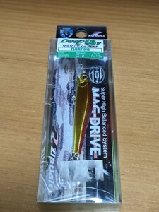 ジップベイツ　リッジディープ56F アカキン MAGDRIVE フローティング　ミノー　ZIPBAITS