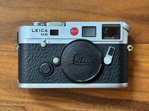 Leica ライカ M6 0.72 TTL 後期 シルバークローム Engrave 刻印