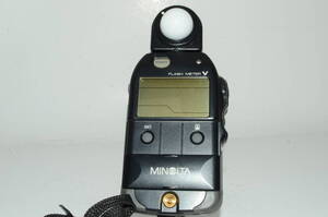 【外観特上級】minolta ミノルタ FLASH METER V　#m9297