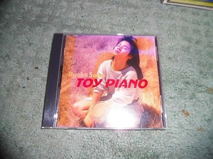 Y142 CD 佐野量子 TOY PIANO 1989年 ジャケットはずれがありますが欠損ではありません 盤小きずがありますが聴くのに支障なし 全10曲入