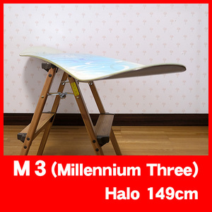 【美品】M3 Halo 149cm WAX済