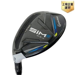 TaylorMade SIM2 MAX RESCUE #3 19° フェアウェイウッド テイラーメイド 左きき用 ゴルフクラブ ゴルフ用品 中古 美品 T9652369