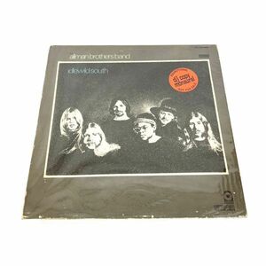 【NOT FOR SALE】THE ALLMAN BROTHERS BAND idlewild south オールマン・ブラザーズ d/j copy monaural 輸入盤 LPレコード 12inch 現状品