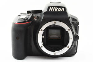 ★動作品★ Nikon ニコン D5300 ボディ デジタル一眼レフ