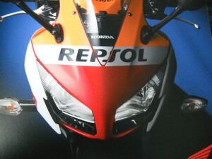 ★ホンダ 正規物 シングル スポーツモデル CBR250R ABS MC41 REPSOL カタログ レプソルカラー 限定車 単気筒 当時物 絶版車 2014★