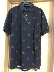 POLO RALPH LAUREN GOLF ゴルフ柄 ポロシャツ 送料込 92 93 bear pwing cookie snowbeach sport ski hitech lolife